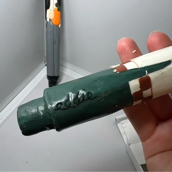 Midwest Eddie Walker Pilgrim Candle Sticks New In Box- Holiday Decor - Picture 5 of 6